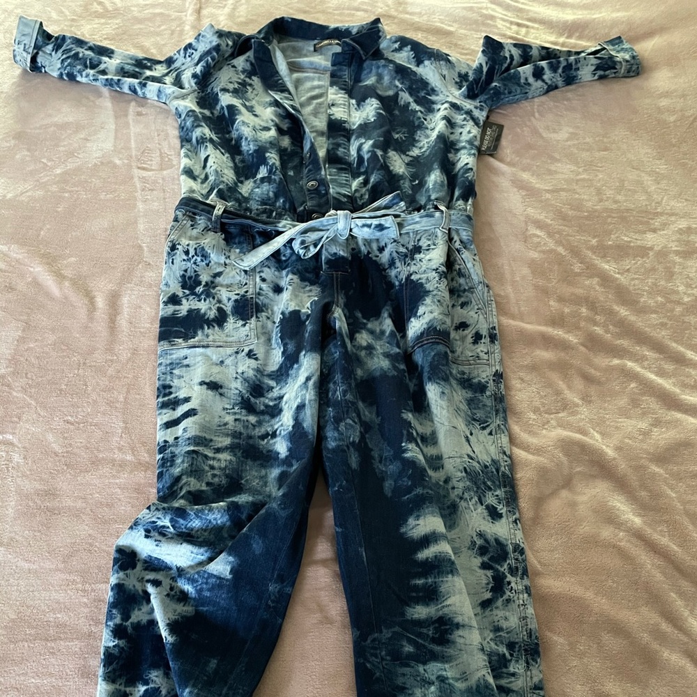 Denim Jumpsuit